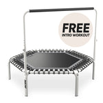ACON FIT Hexagon Rebounder with Balance Handlebar