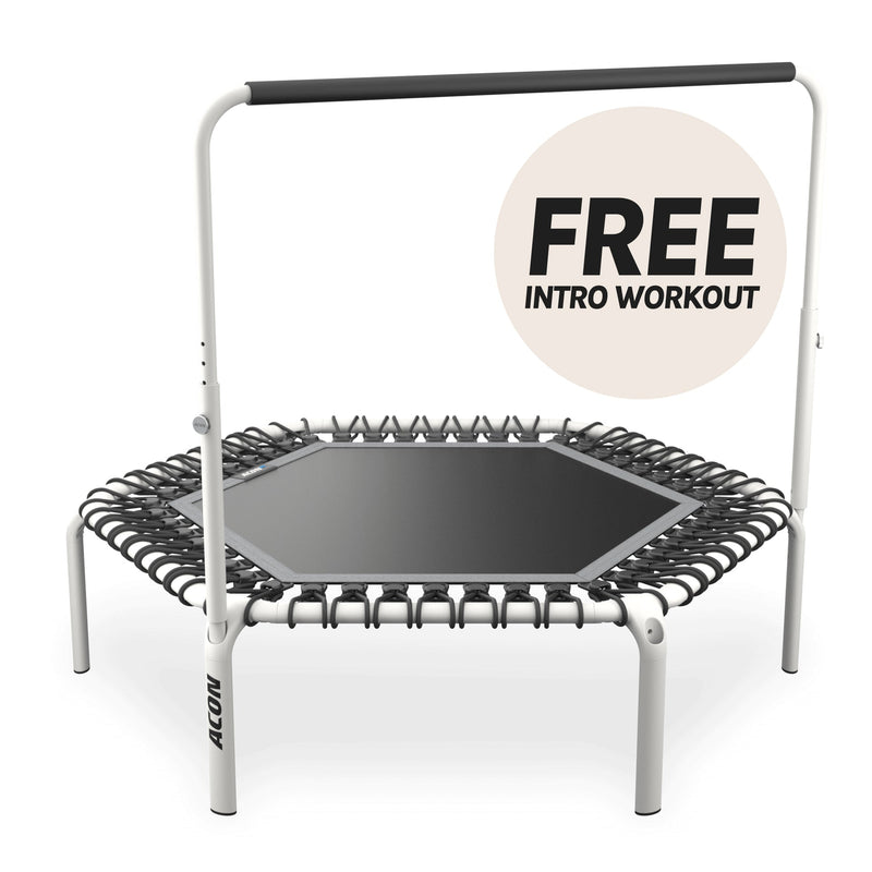 ACON FIT Hexagon Rebounder with Balance Handlebar