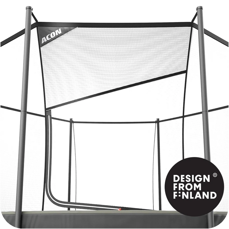 ACON Air 14ft Round Trampoline with Safety Net and Ladder GEN 2.0