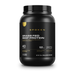 Spoken Grass Fed Whey Protein Chocolate 880g