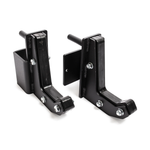 Sandwich J-Cups 2.3" X 2.3" (5/8" HOLES) - PAIR