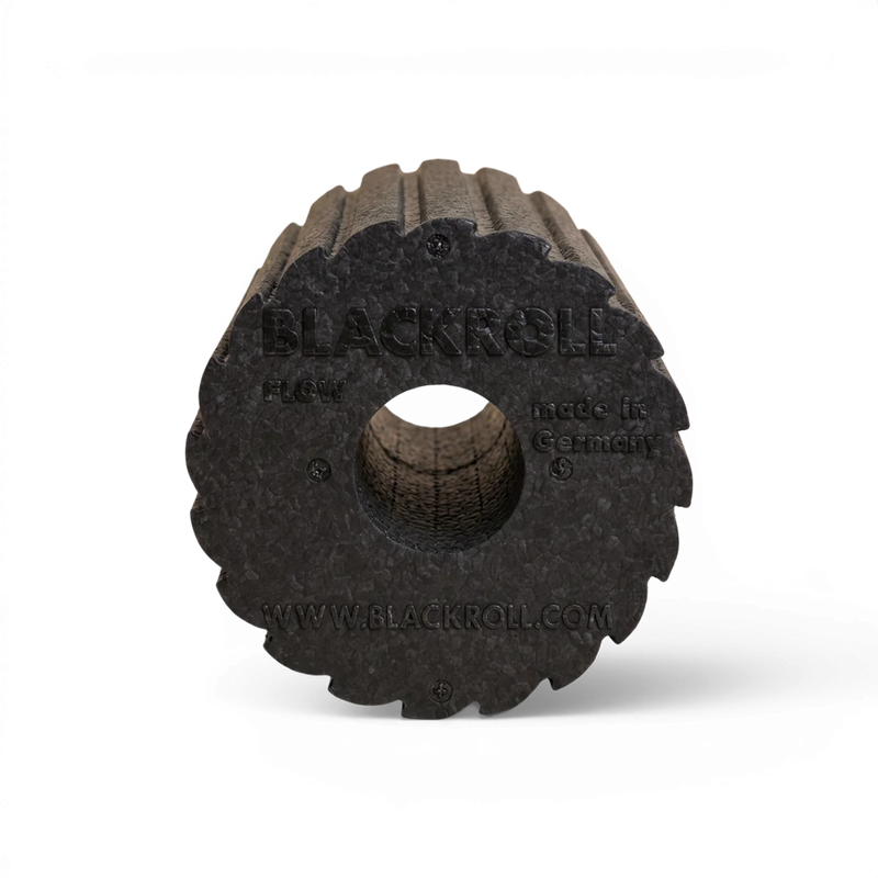BLACKROLL FLOW Standard Foam Roller - Black