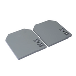 XM Tactical 37lb pair of GREY INSERTS