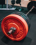 York Rubber Training Bumper Plate (Color)