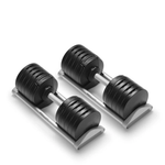 Nuobell 5-100lb Adjustable Dumbbell Pair - Classic