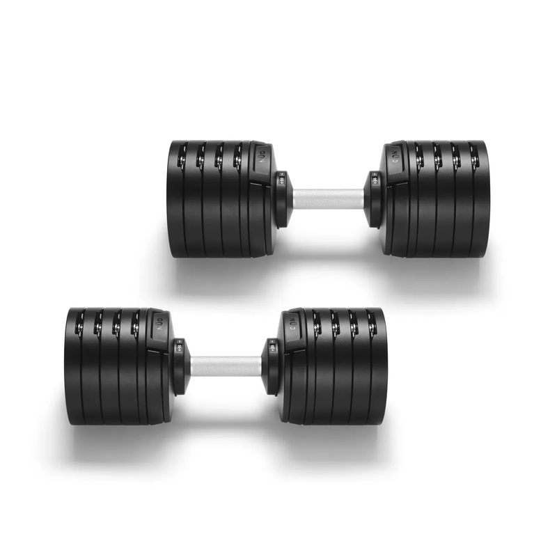 Nuobell 5-100lb Adjustable Dumbbell Pair - Classic