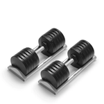 Nuobell 5-100lb Adjustable Dumbbell Pair - Classic