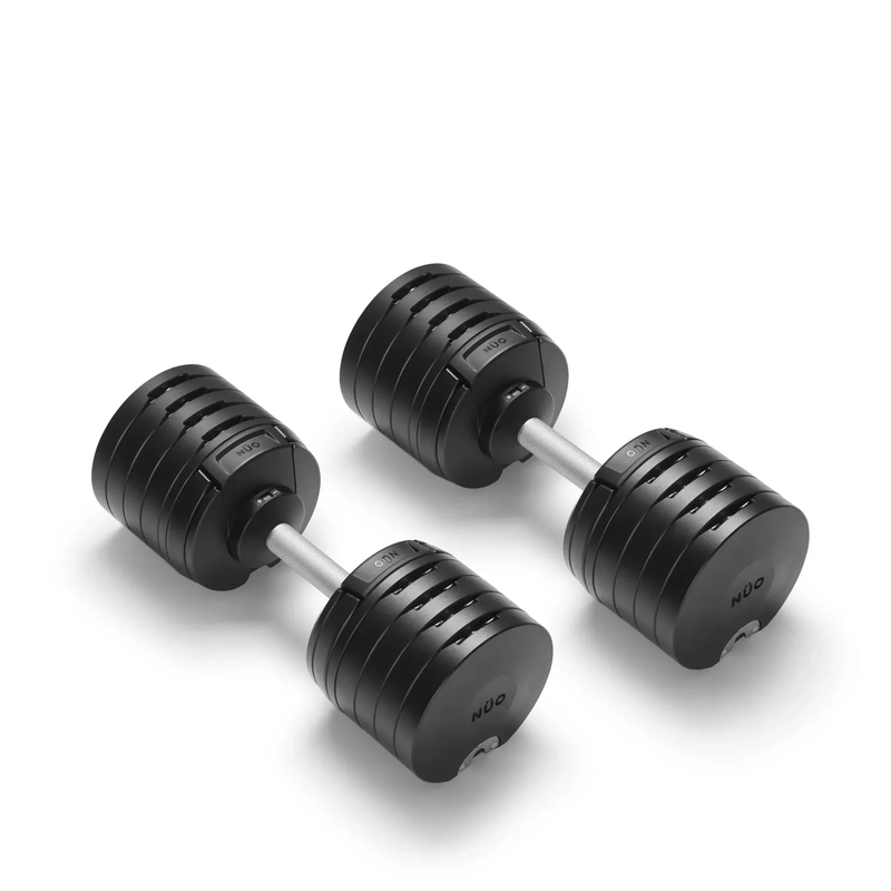 Nuobell 5-100lb Adjustable Dumbbell Pair - Classic