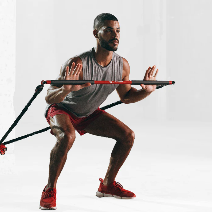HYGEAR Hybar Weighted Bar