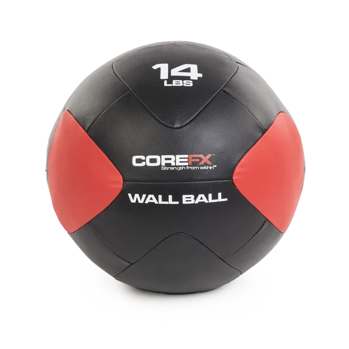 CoreFX Wall Ball 4lbs - 20lbs