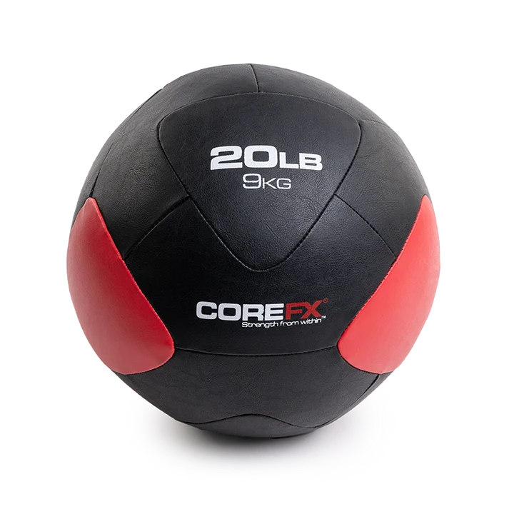 CoreFX Wall Ball 4lbs - 20lbs