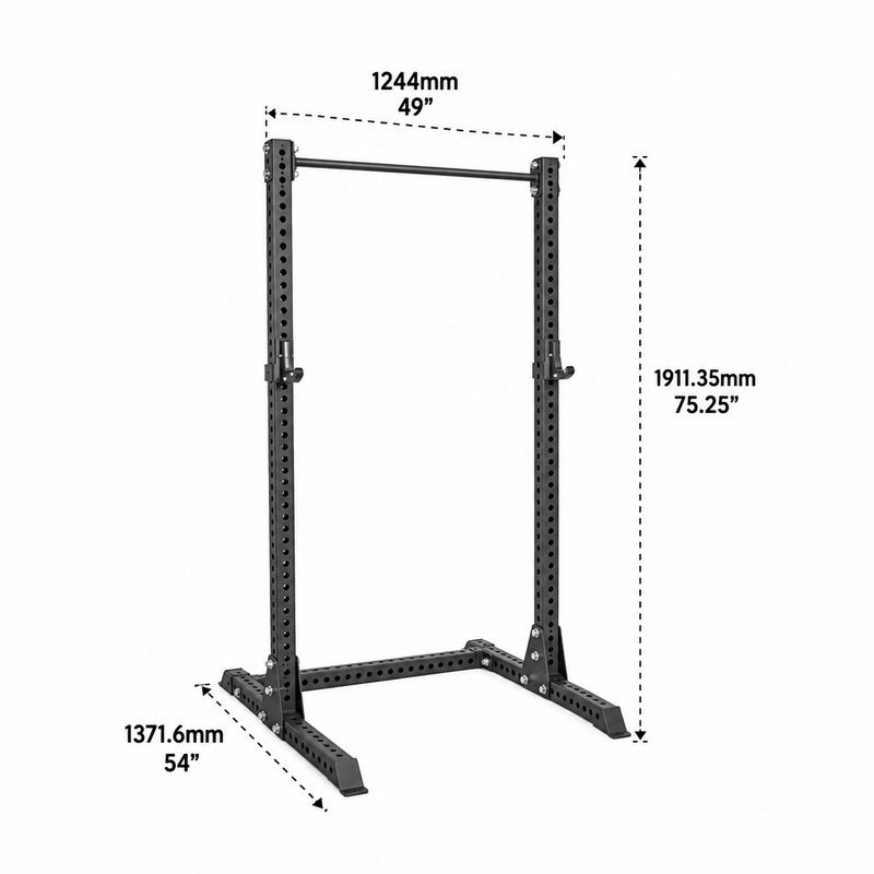 Manticore Squat Stand (3" x 3", 1" Holes)
