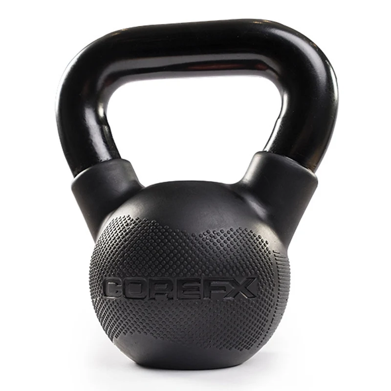 10-30lb Pairs - CoreFX Kettlebell Set with Storage Rack