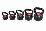 10-30lb Pairs - CoreFX Kettlebell Set with Storage Rack