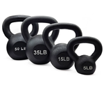 York Cast Iron Kettlebells