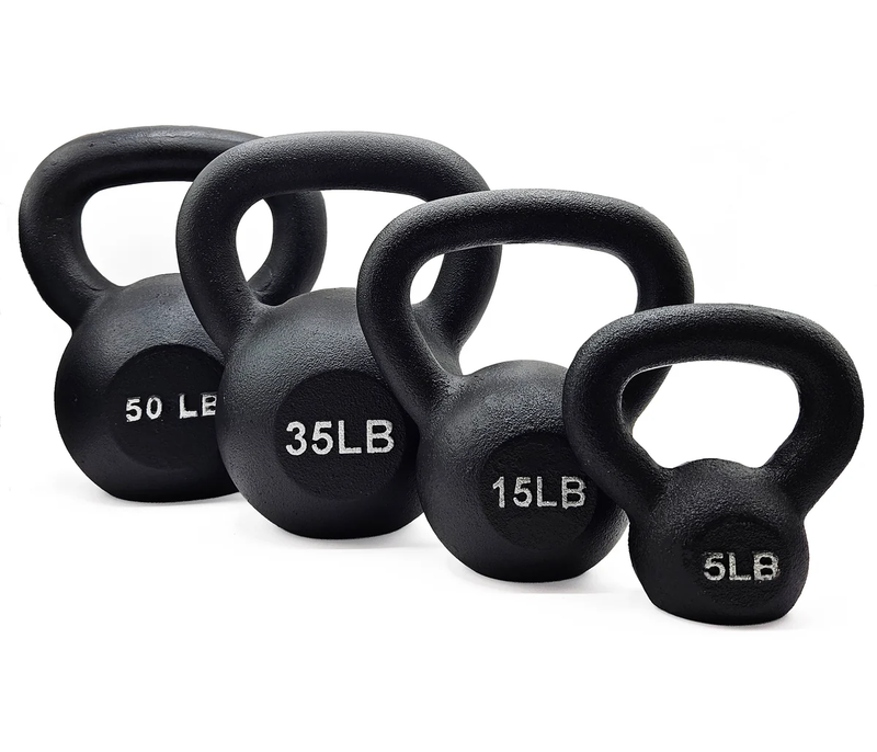 York Cast Iron Kettlebells