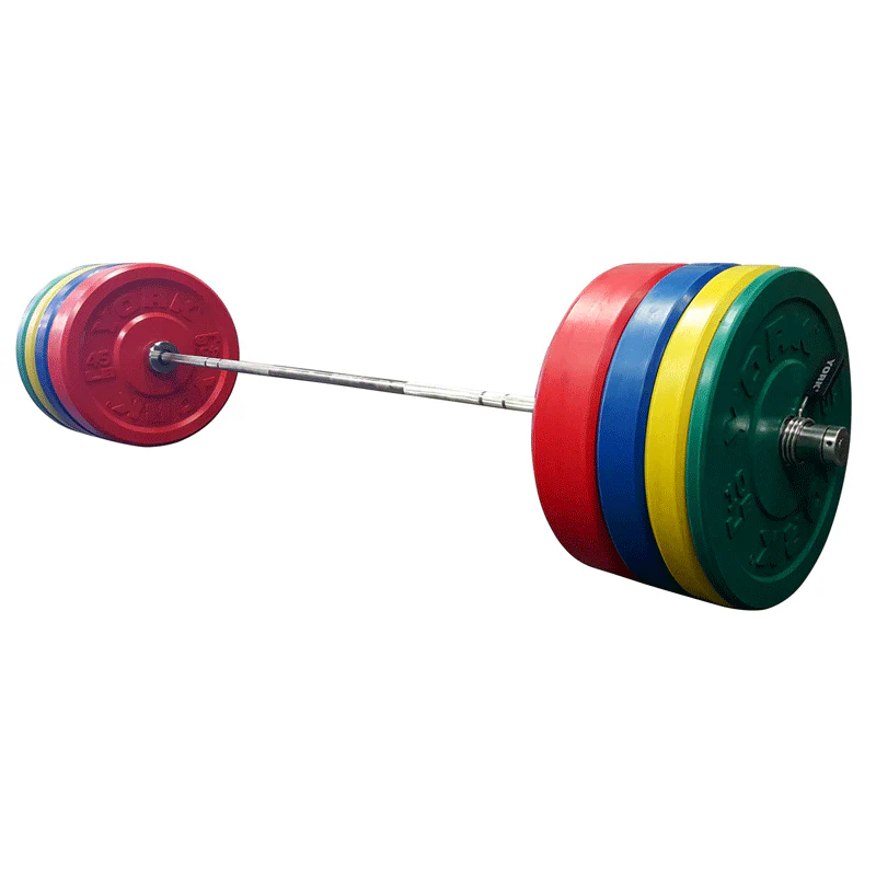 York Rubber Training Bumper Plate (Color)
