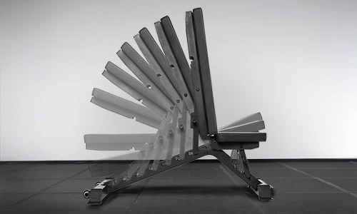 Bells of Steel Buzz-Saw Adjustable Bench