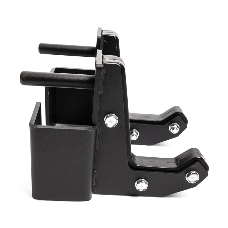 Sandwich J-Cups 2.3" X 2.3" (5/8" HOLES) - PAIR