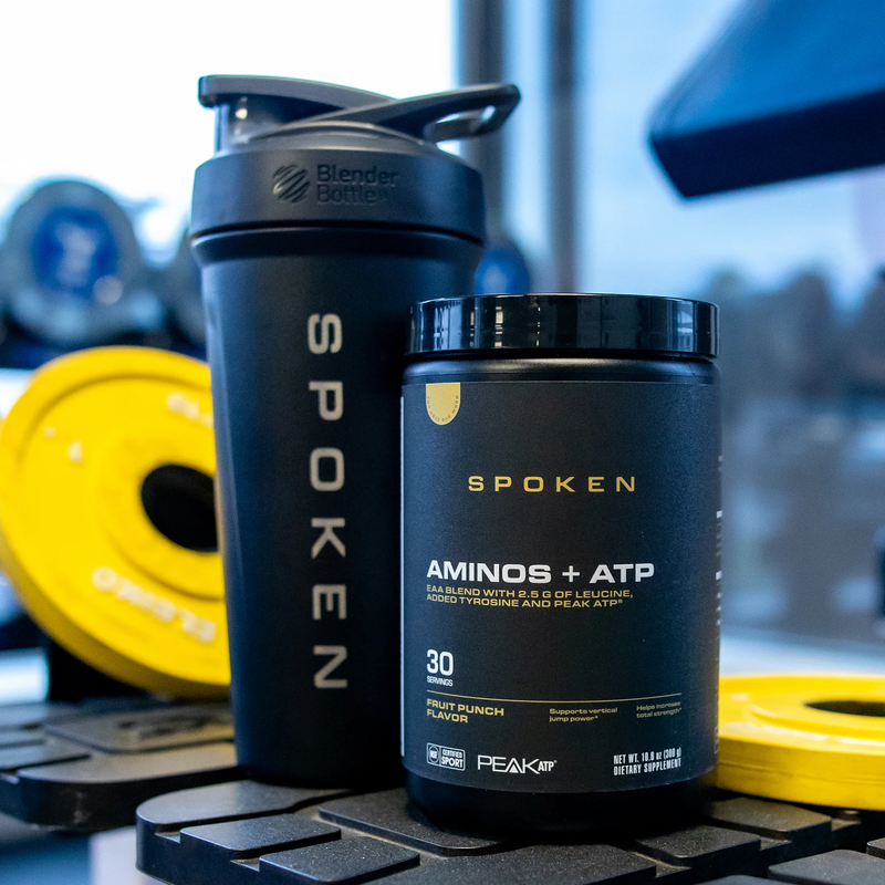 Spoken Aminos + ATP 300g - Fruit Punch