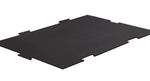 AKFIT Black Athletic Flooring 16.6" x 23.5" 6MM - 9PC PACK