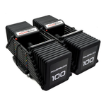 Powerblock Pro 100 EXP Dumbbell Full Set (200lbs total)