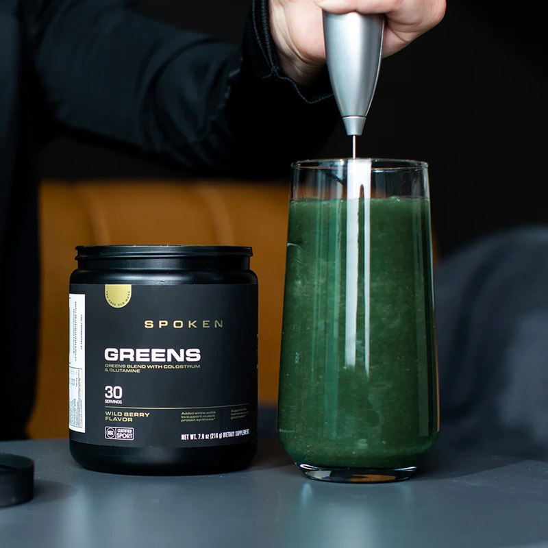 Spoken Greens 200g - Wild Berry