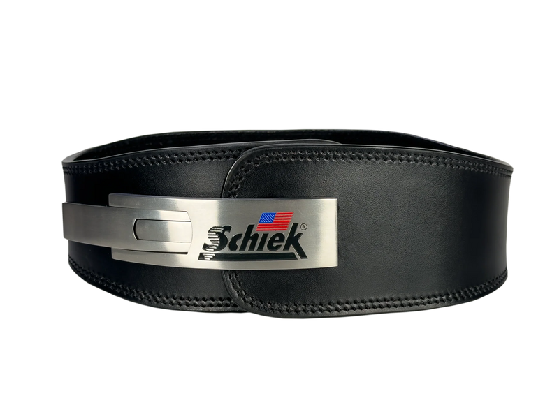 Schiek L7020 Contour Lever Belt with Stainless Steel Buckle