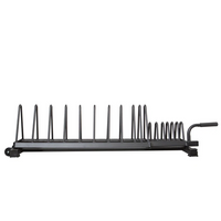 York Full Set Horizontal Weight Plate Rack