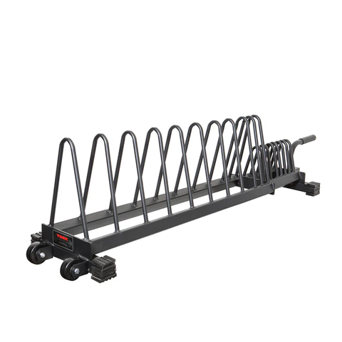 York Full Set Horizontal Weight Plate Rack