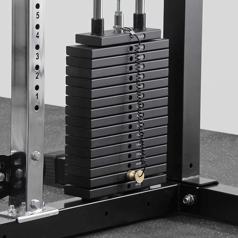 XM Fitness Single Column Functional Trainer