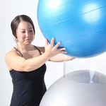 Jasmine Fitness Stability Ball Stacking Ring (Single)