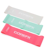 CoreFX Ladies Ultra-Wide Mini Bands Set