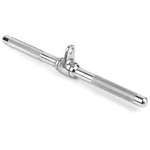 York F- 18″ Solid Steel Lat Bar