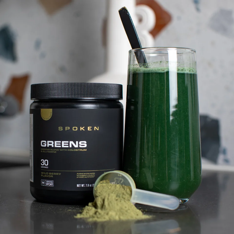 Spoken Greens 200g - Wild Berry