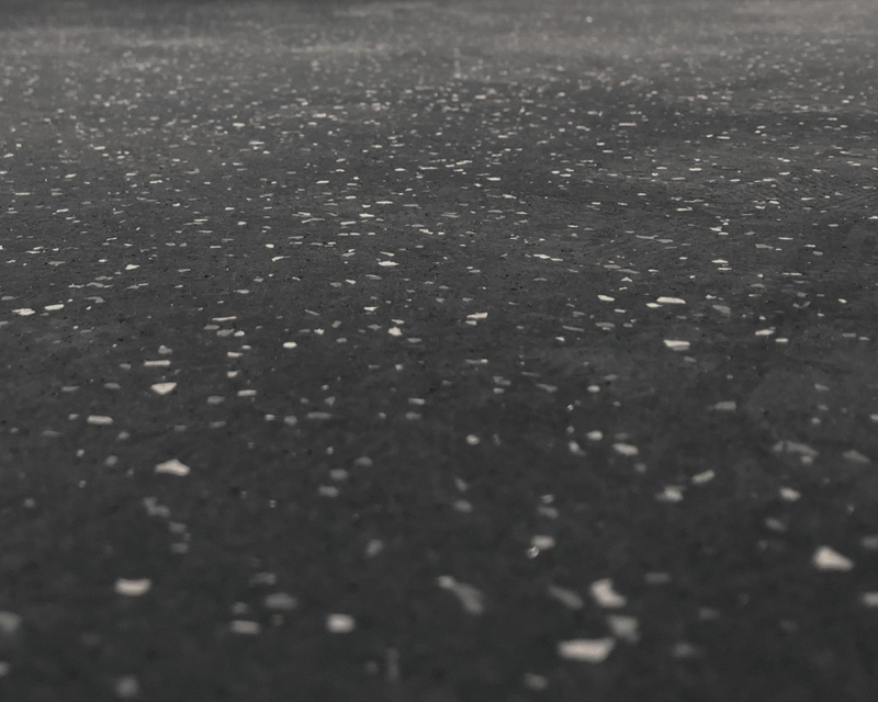 AKFIT Speckle Athletic Flooring 16.6" x 23.5" 6MM - 9PC PACK