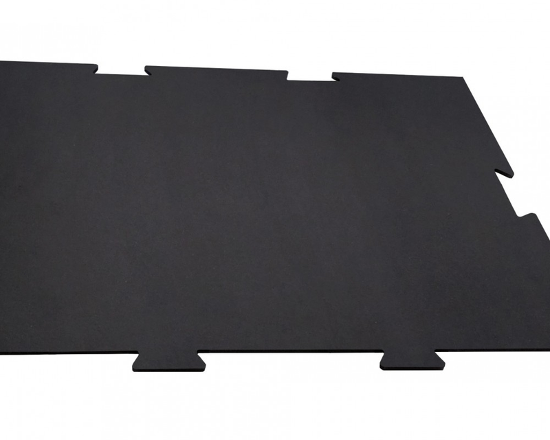AKFIT Black Athletic Flooring 16.6" x 23.5" 6MM - 9PC PACK