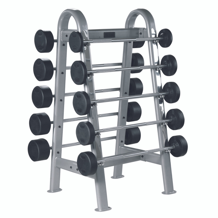 York ® ETS Fixed Straight & Curl Barbell Rack