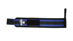 Schiek 12'' Heavy Duty Wrist Wraps - Blue