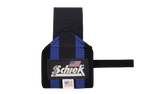 Schiek 12'' Heavy Duty Wrist Wraps - Blue