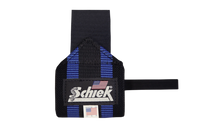 Schiek 12'' Heavy Duty Wrist Wraps - Blue