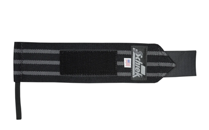 Schiek 18" Heavy Duty  Blackout Wrist Wraps