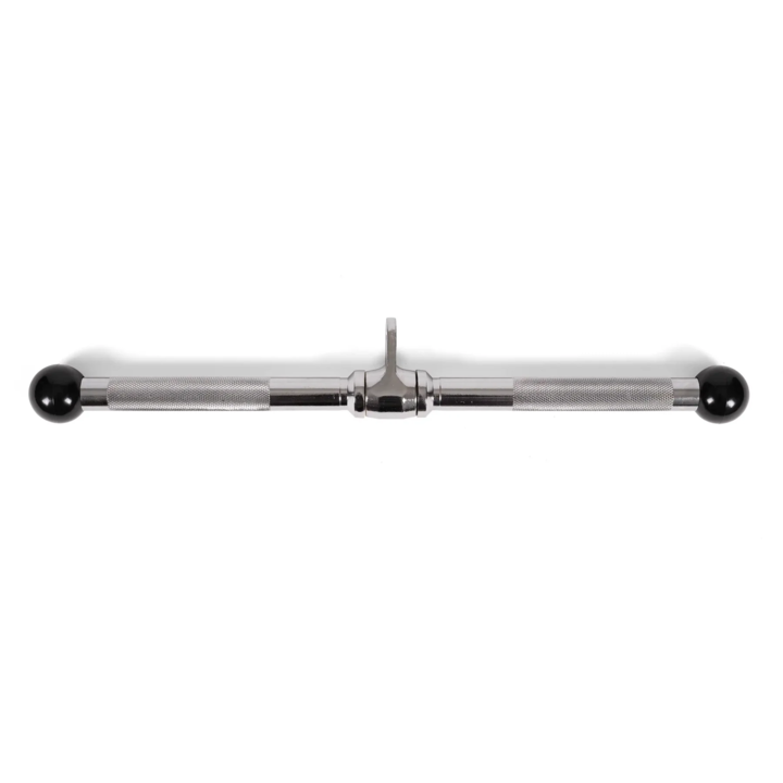 York F- 18″ Solid Steel Lat Bar