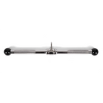 York F- 18″ Solid Steel Lat Bar