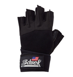 Schiek 540 Platinum Lifting Gloves with Wrist Wraps