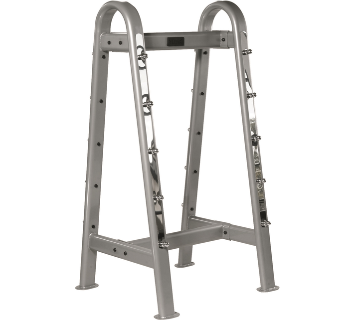 York ® ETS Fixed Straight & Curl Barbell Rack