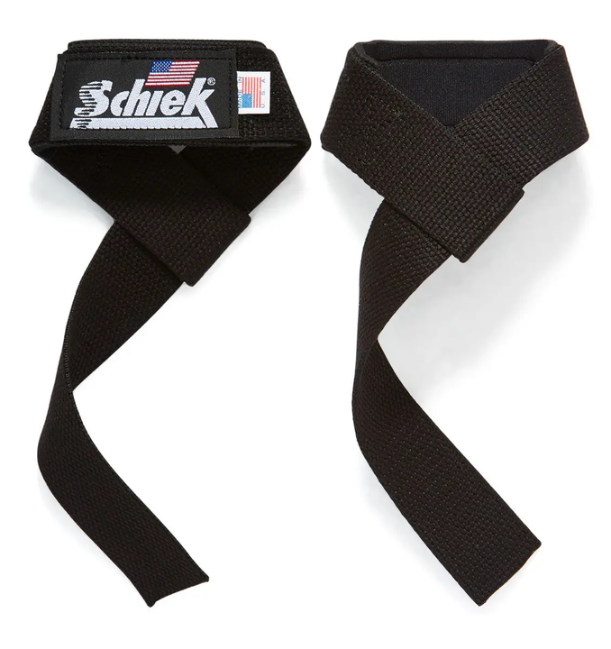 Schiek Basic Padded Lifting Straps