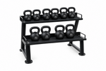 10-30lb Pairs - CoreFX Kettlebell Set with Storage Rack