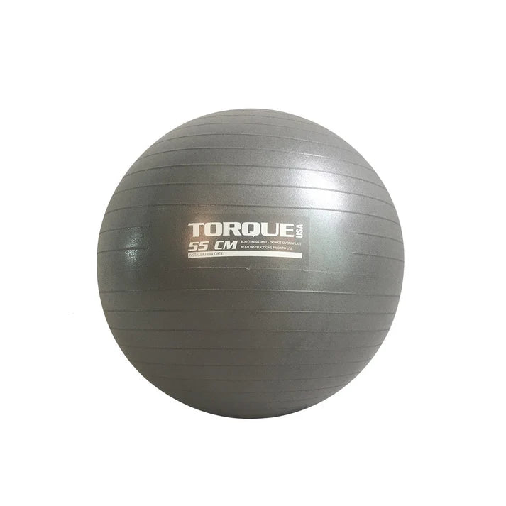 Torque Pro Stability Ball Package 55cm Silver & 65cm Black