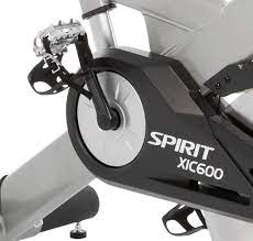 Spirit XIC600 Indoor Spin Bike w/wireless LCD Console